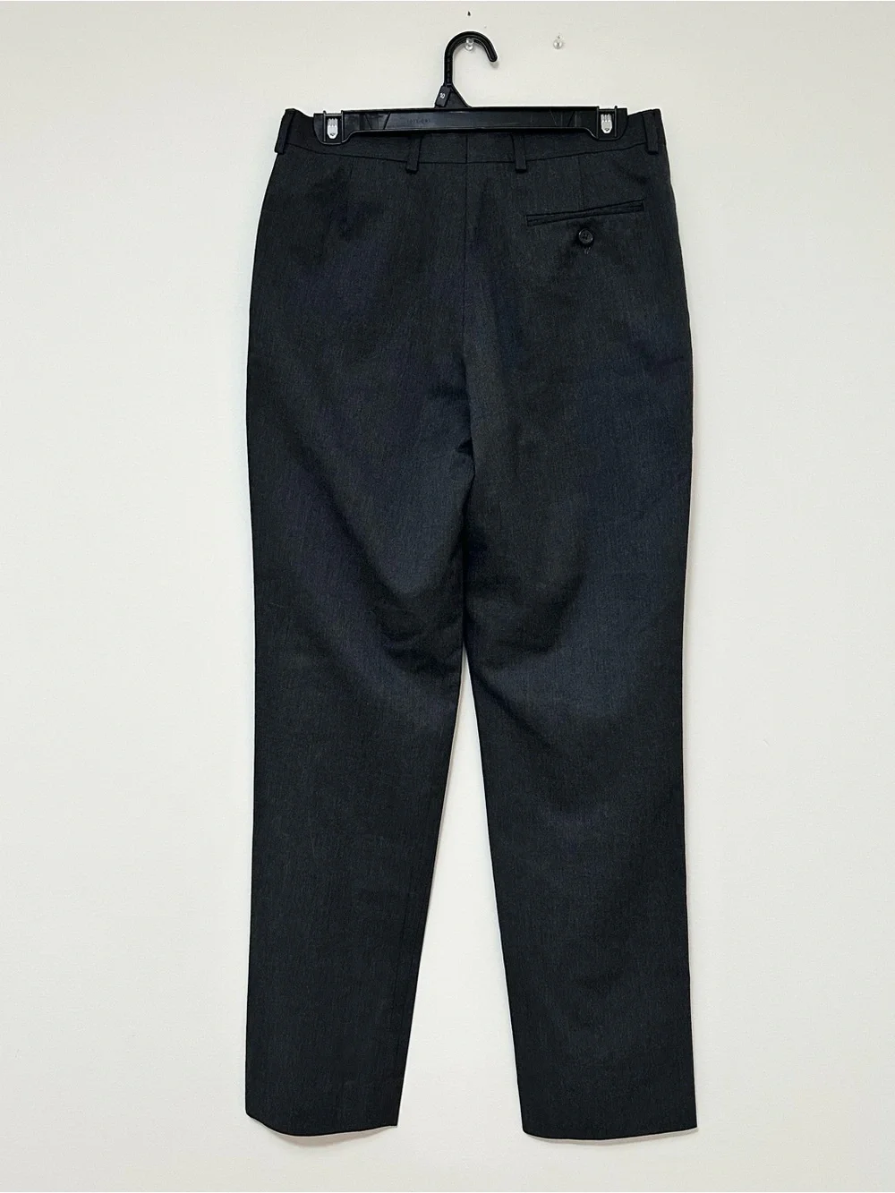 Lauren Ralph Lauren Boy's Charcoal Dress Trousers size 18 Teen Tween Formal